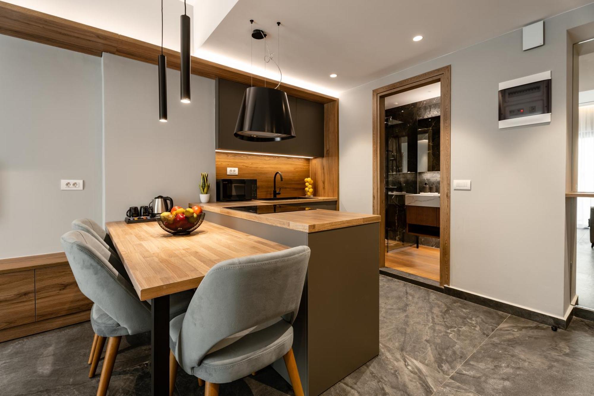 Omikron Luxury Residences Iráklio Kültér fotó