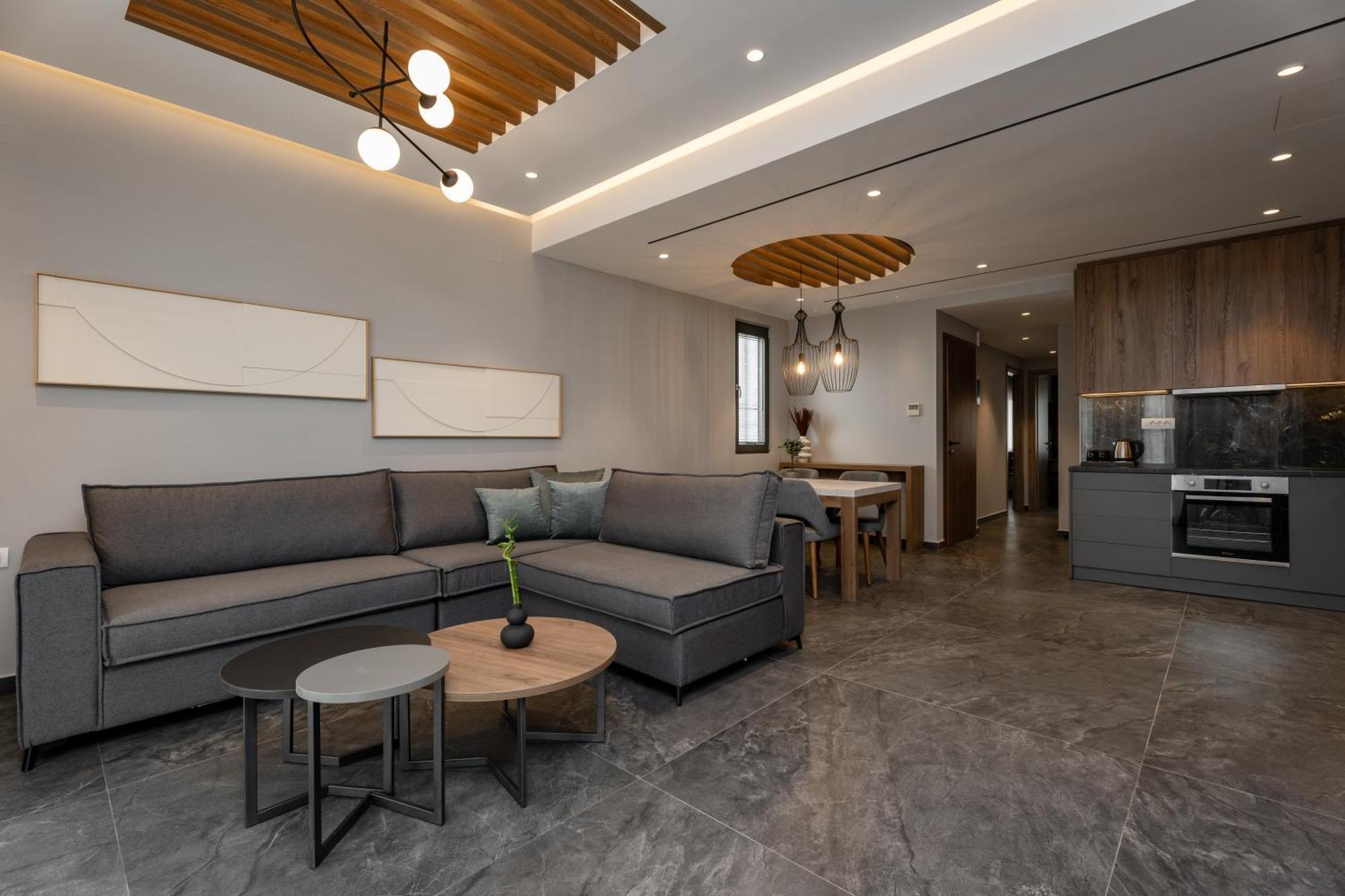 Omikron Luxury Residences Iráklio Kültér fotó
