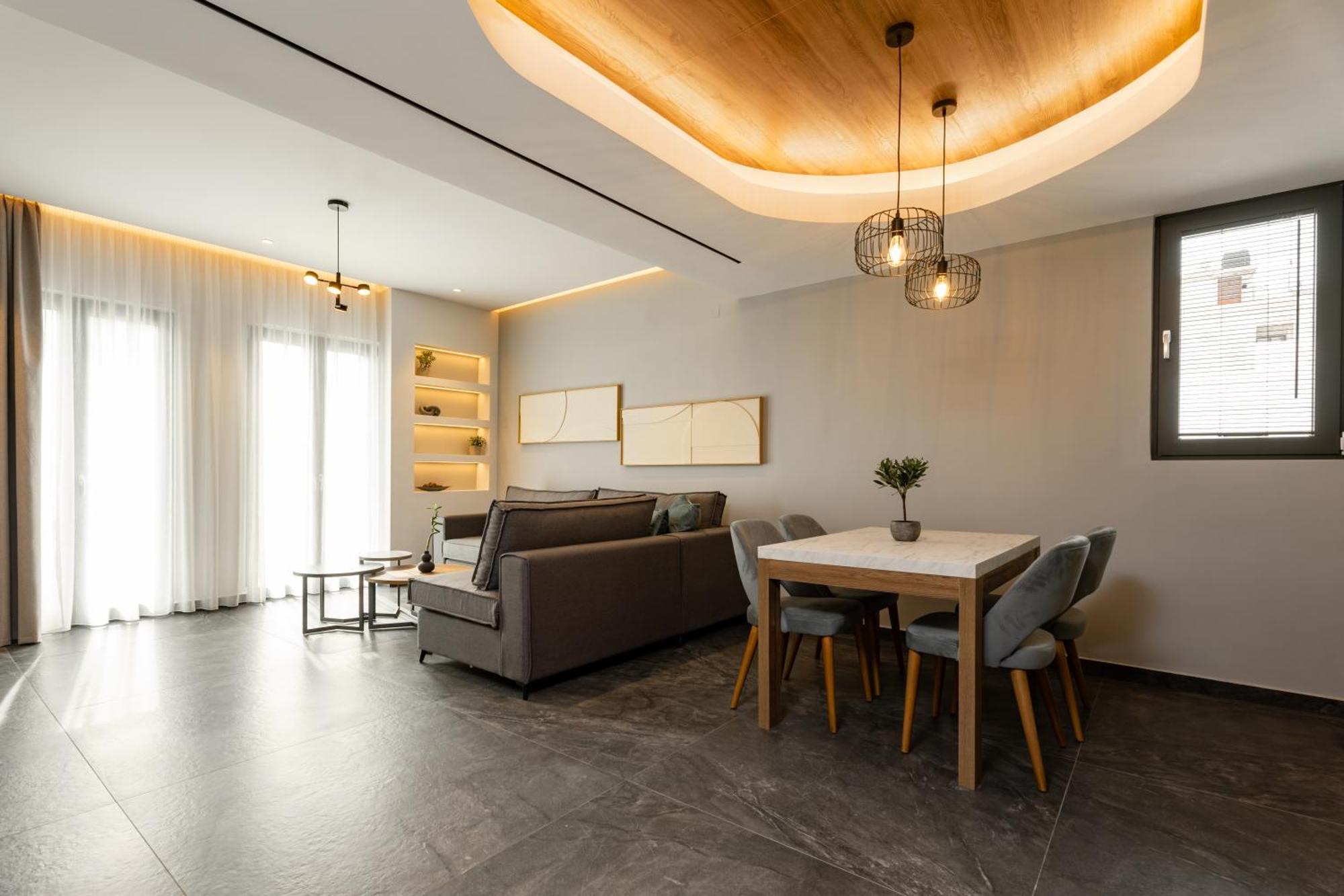 Omikron Luxury Residences Iráklio Kültér fotó