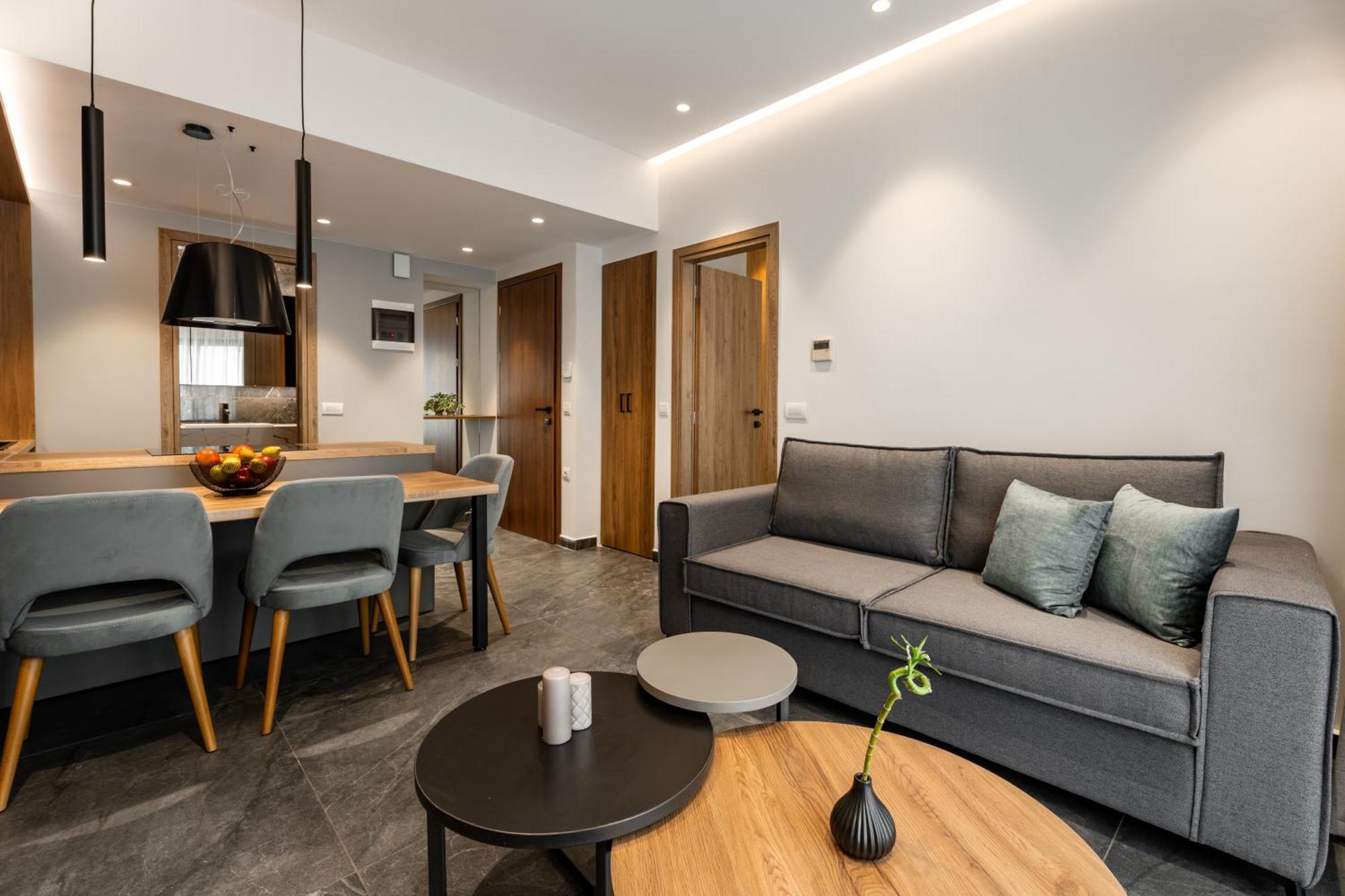 Omikron Luxury Residences Iráklio Kültér fotó