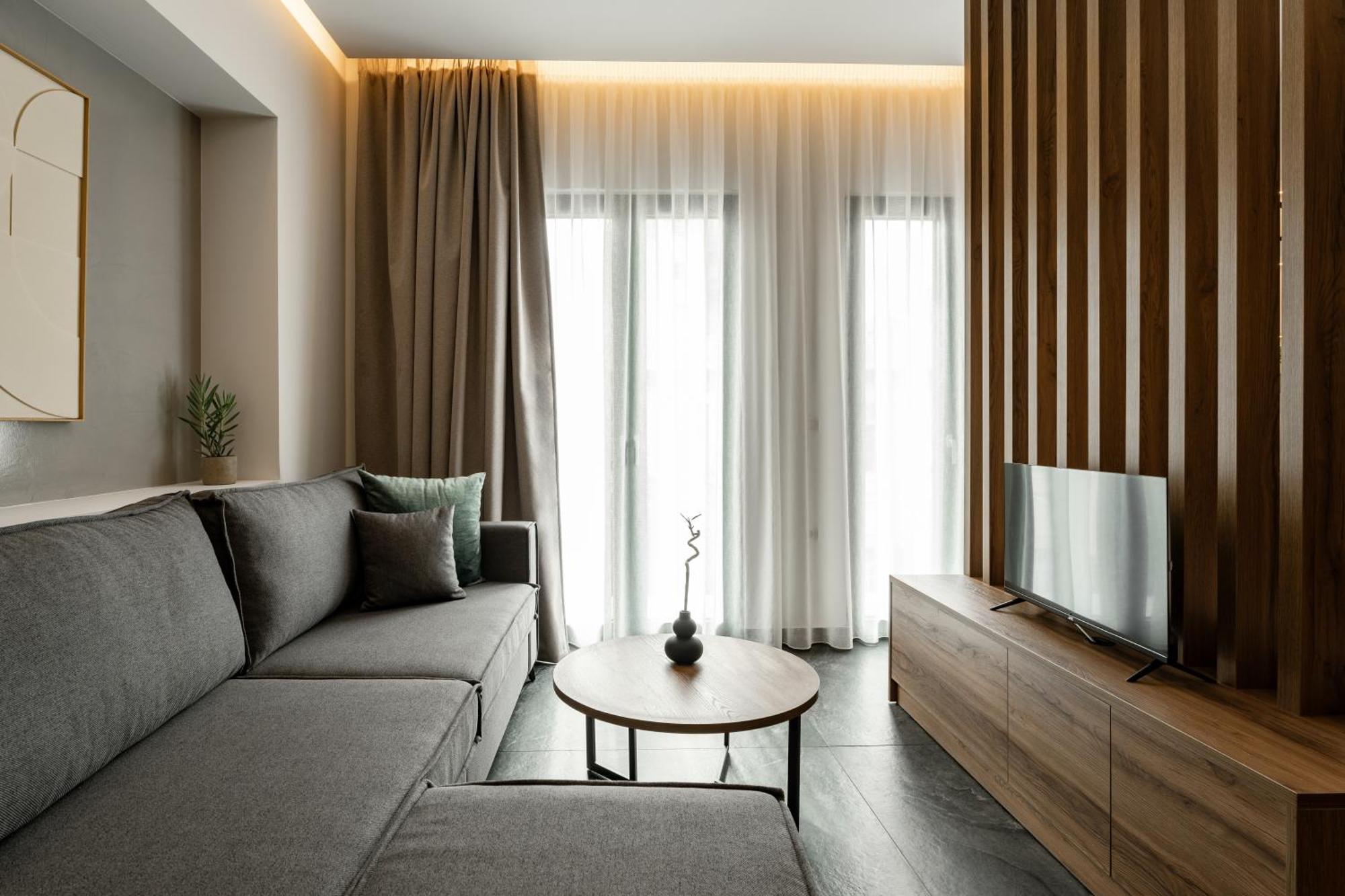 Omikron Luxury Residences Iráklio Kültér fotó