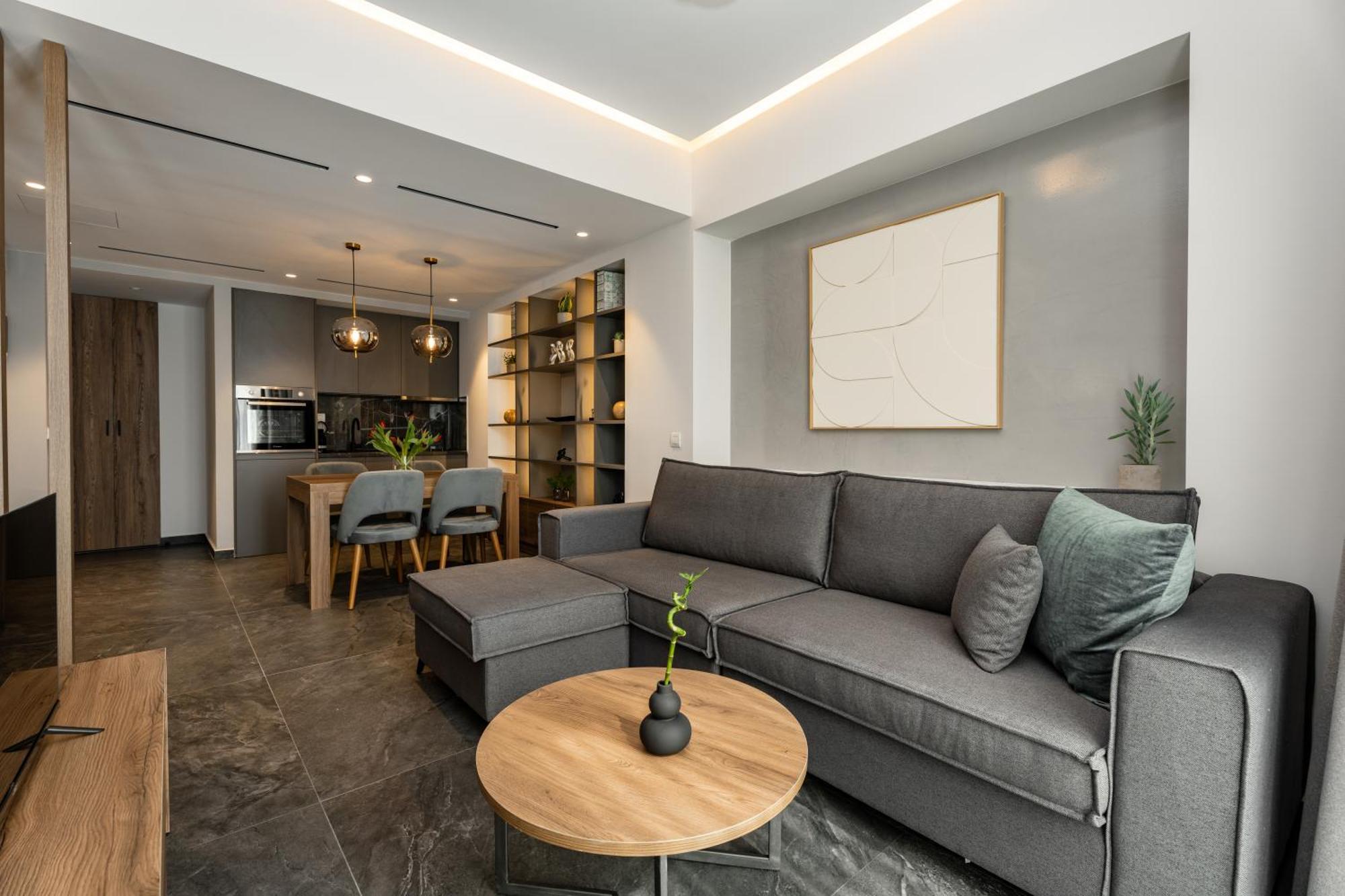 Omikron Luxury Residences Iráklio Kültér fotó