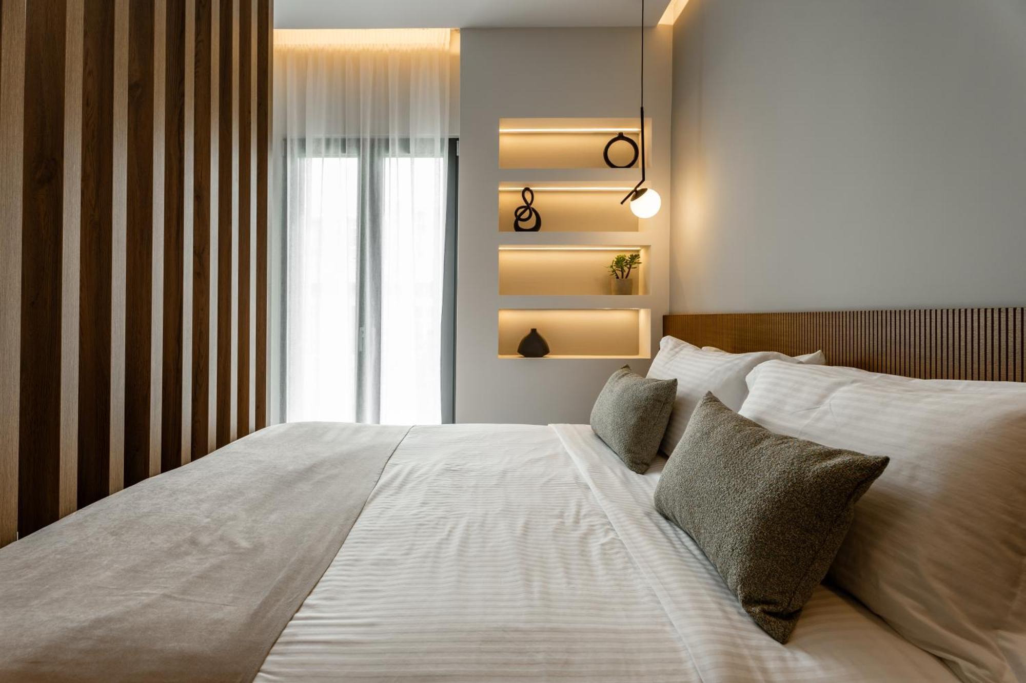 Omikron Luxury Residences Iráklio Kültér fotó