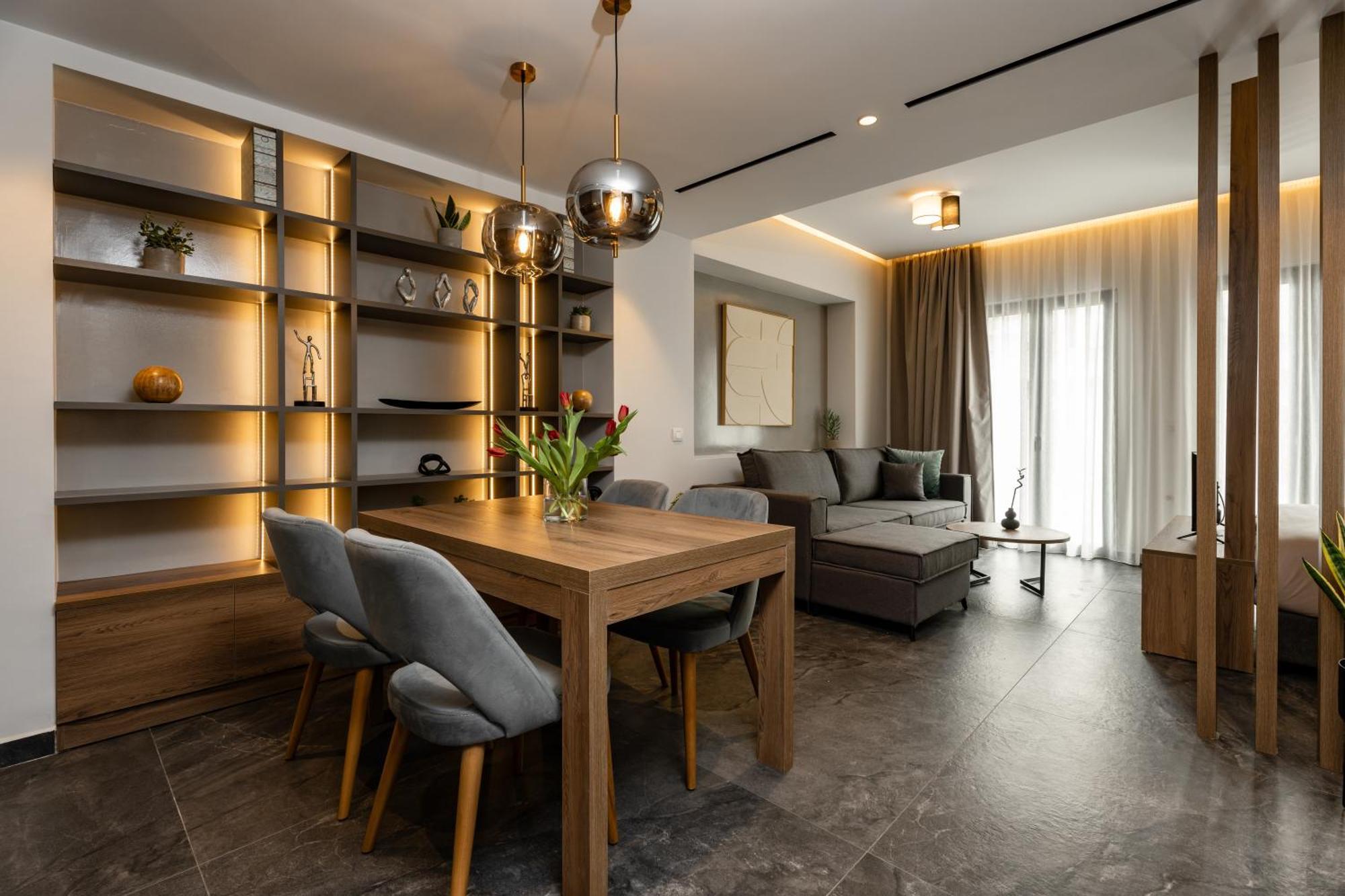 Omikron Luxury Residences Iráklio Kültér fotó