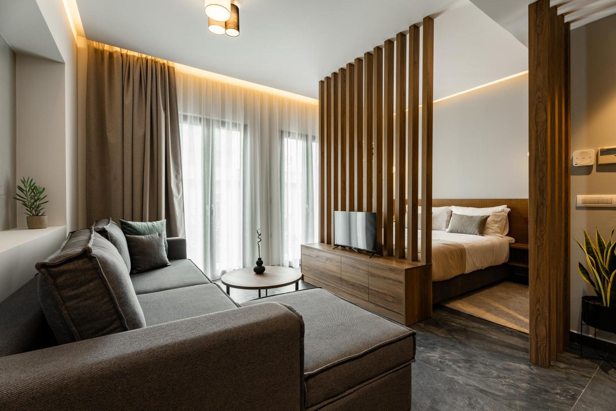 Omikron Luxury Residences Iráklio Kültér fotó