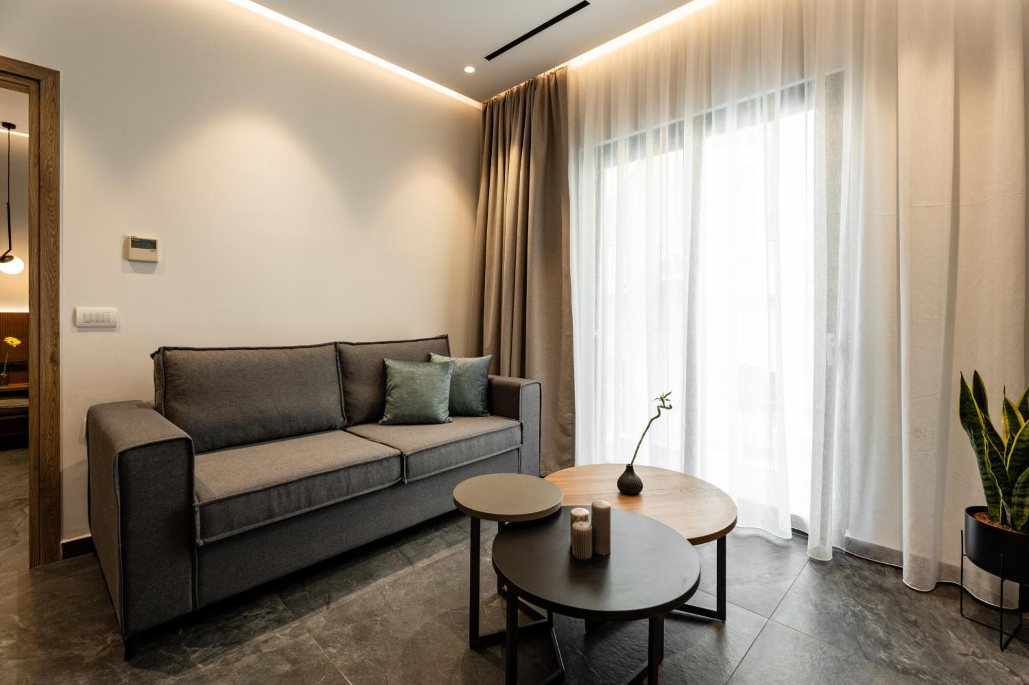 Omikron Luxury Residences Iráklio Kültér fotó