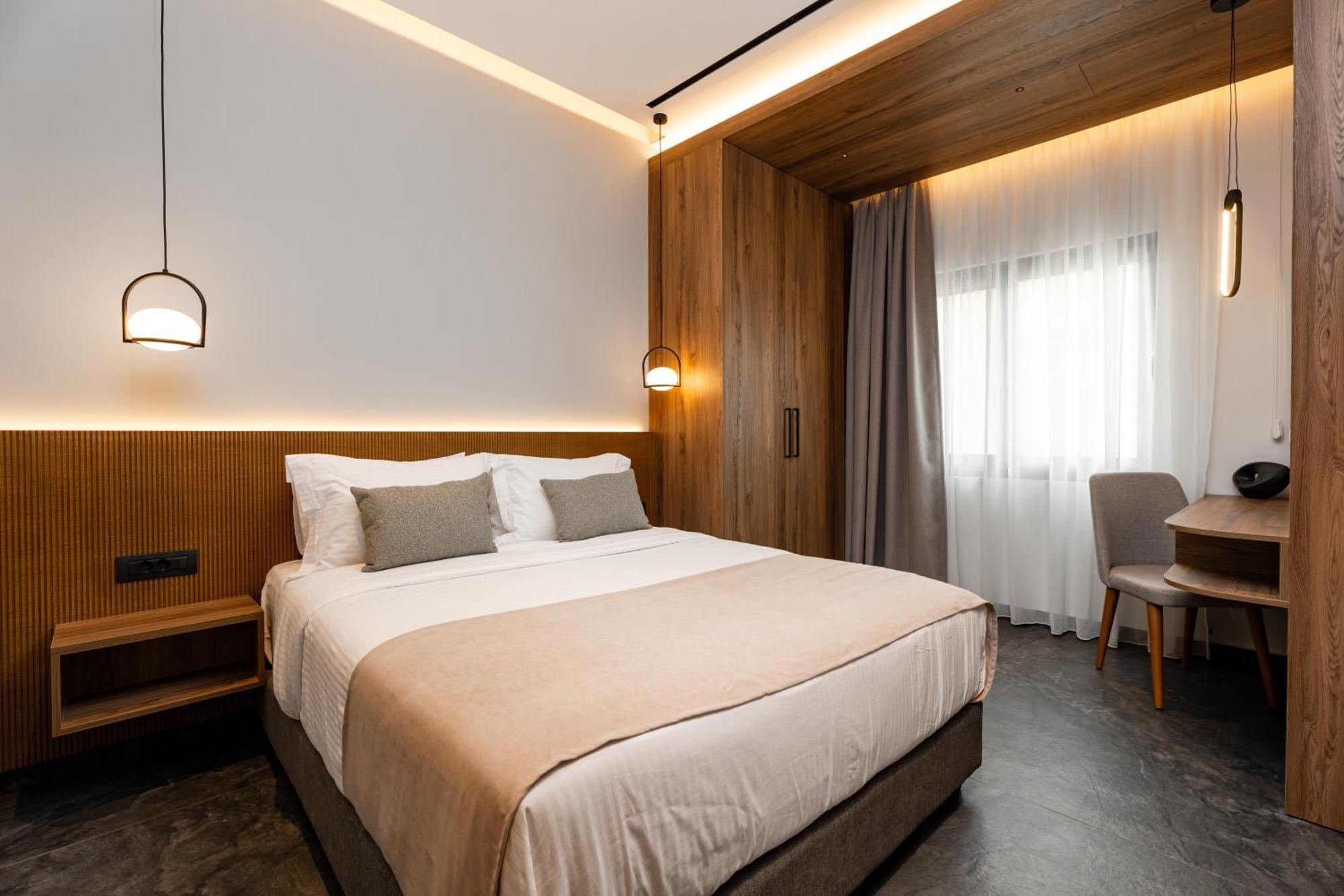 Omikron Luxury Residences Iráklio Kültér fotó
