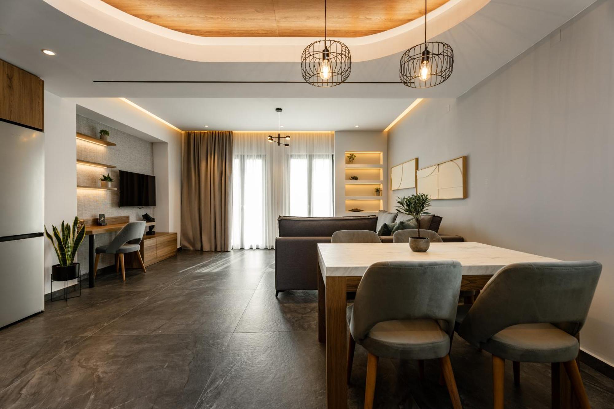 Omikron Luxury Residences Iráklio Kültér fotó