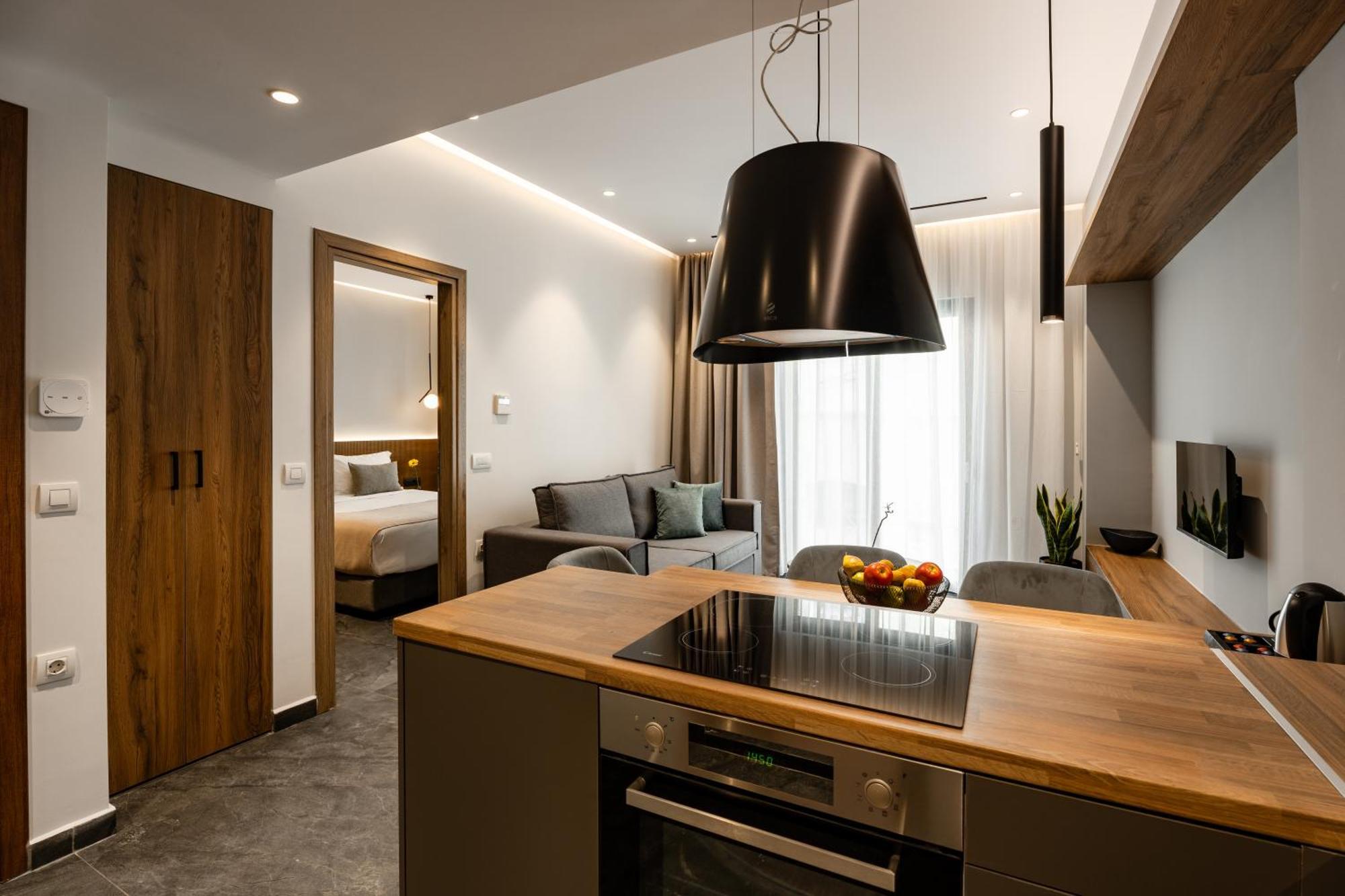 Omikron Luxury Residences Iráklio Kültér fotó