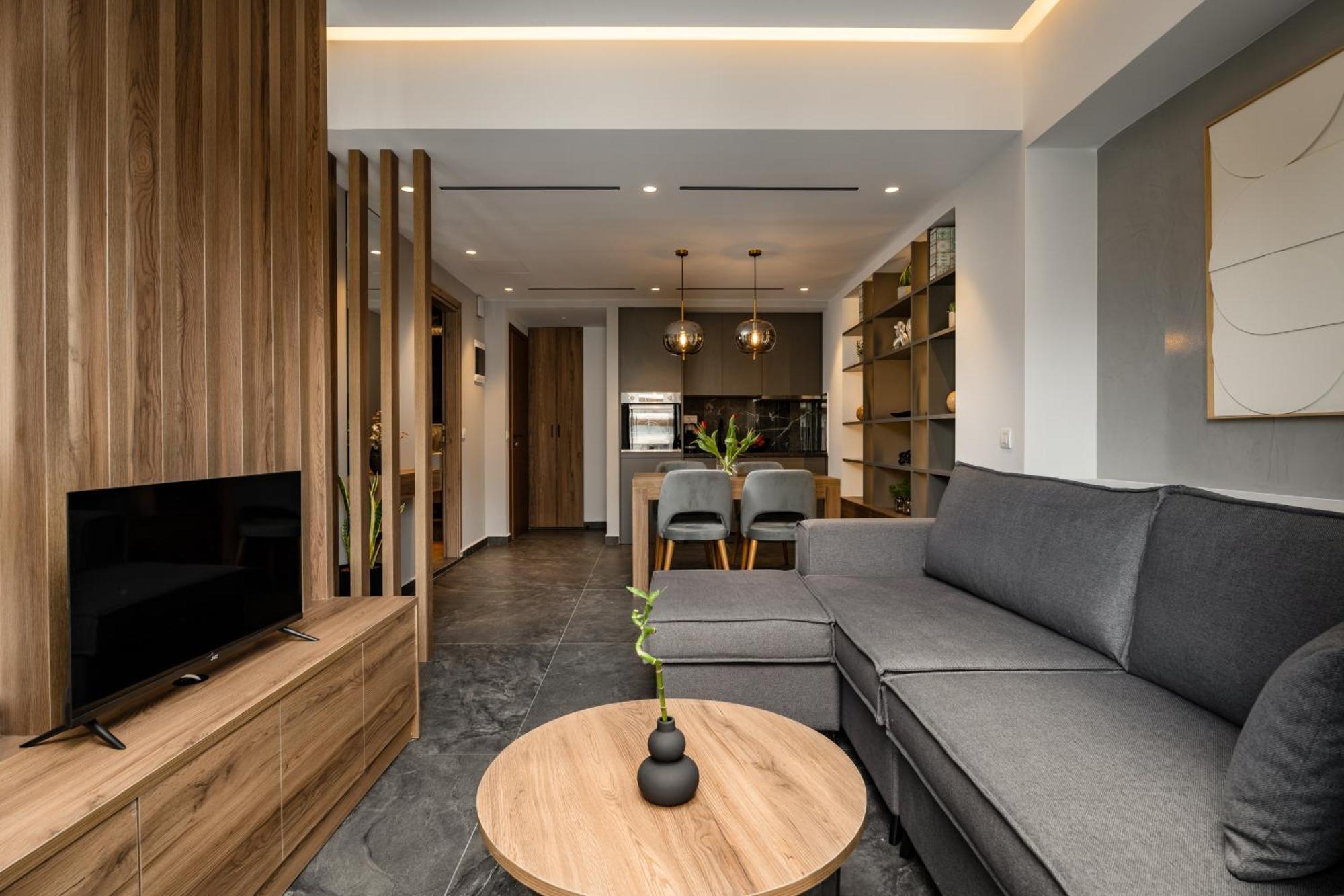 Omikron Luxury Residences Iráklio Kültér fotó
