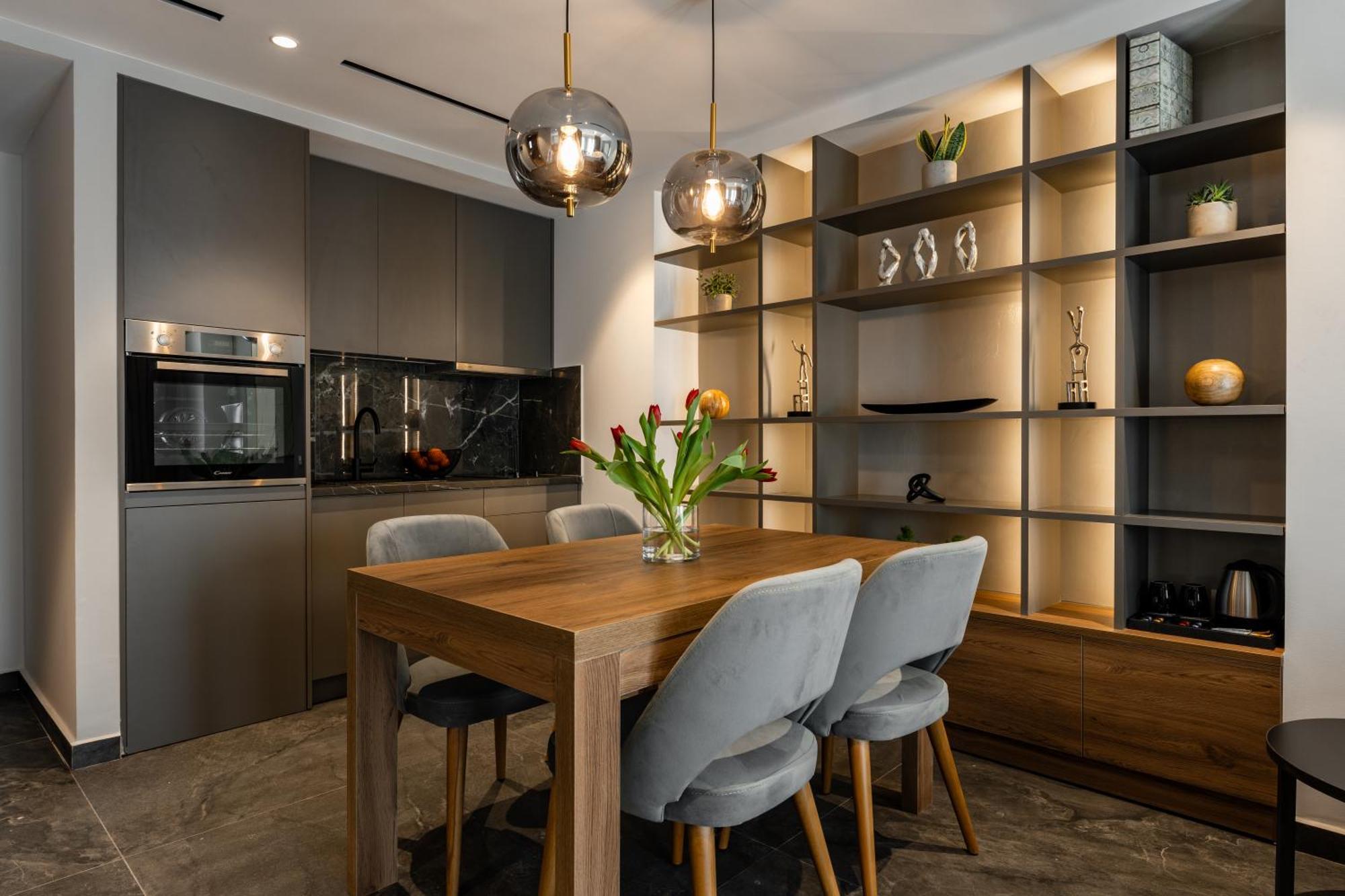 Omikron Luxury Residences Iráklio Kültér fotó