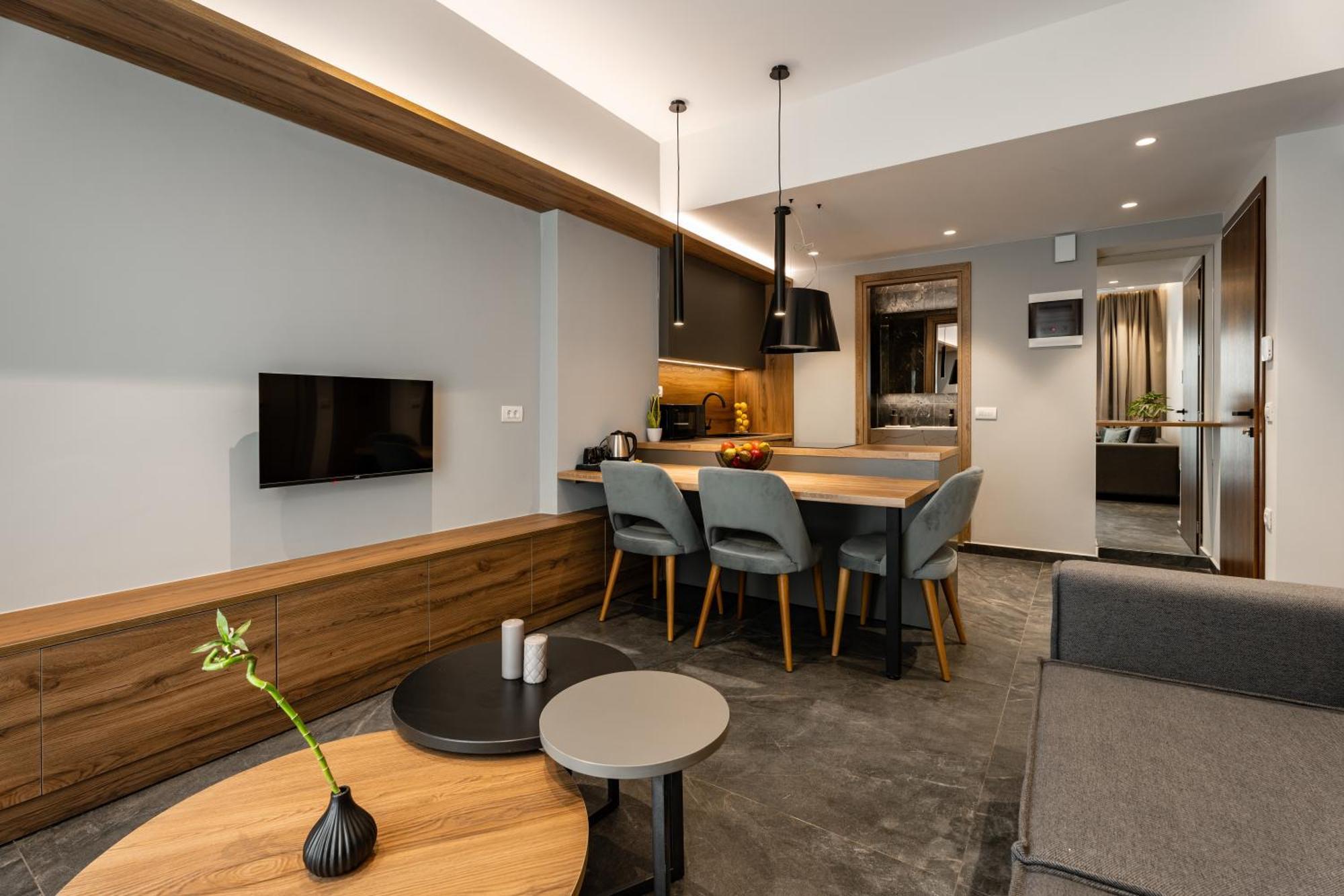 Omikron Luxury Residences Iráklio Kültér fotó