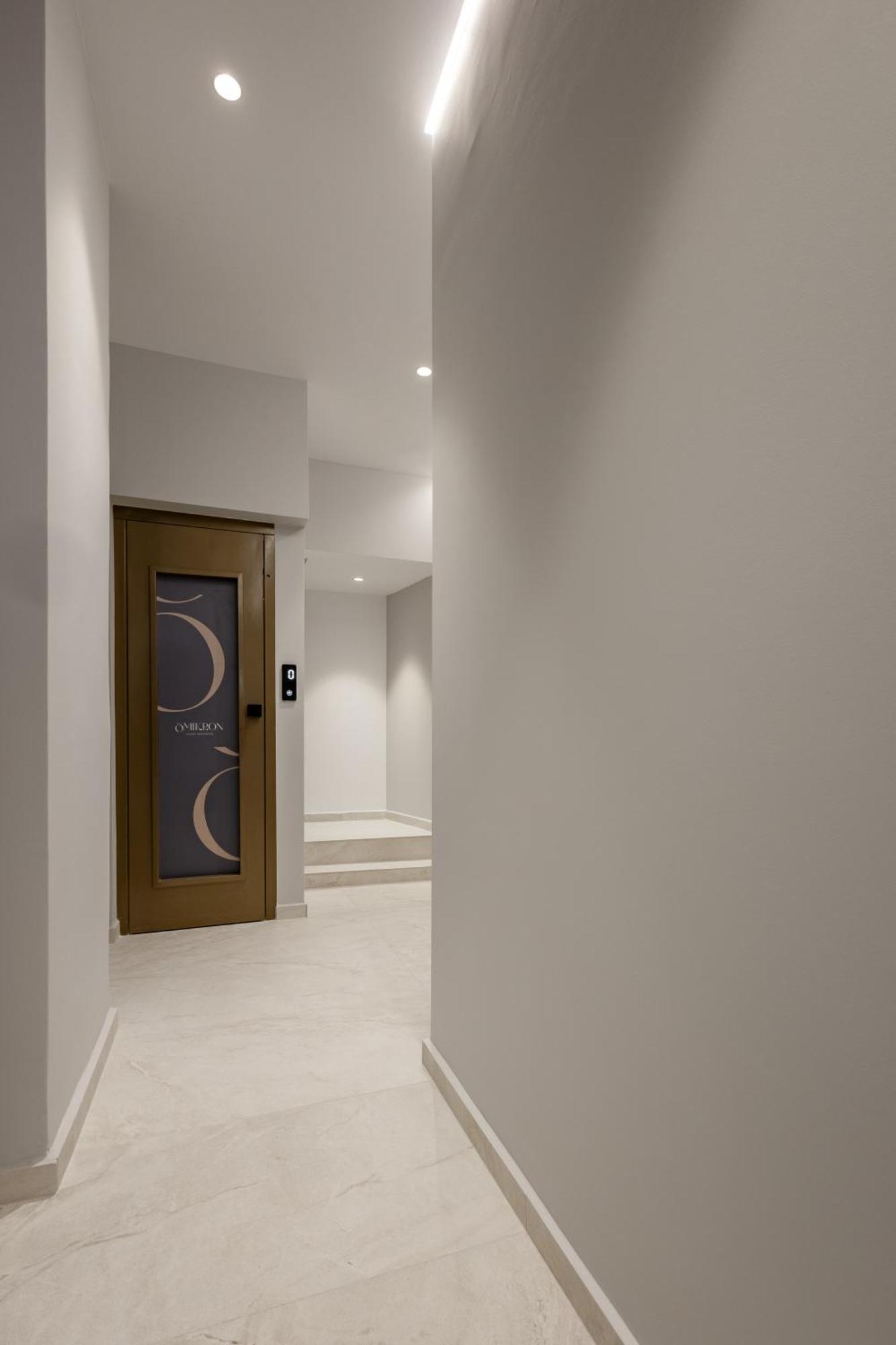 Omikron Luxury Residences Iráklio Kültér fotó