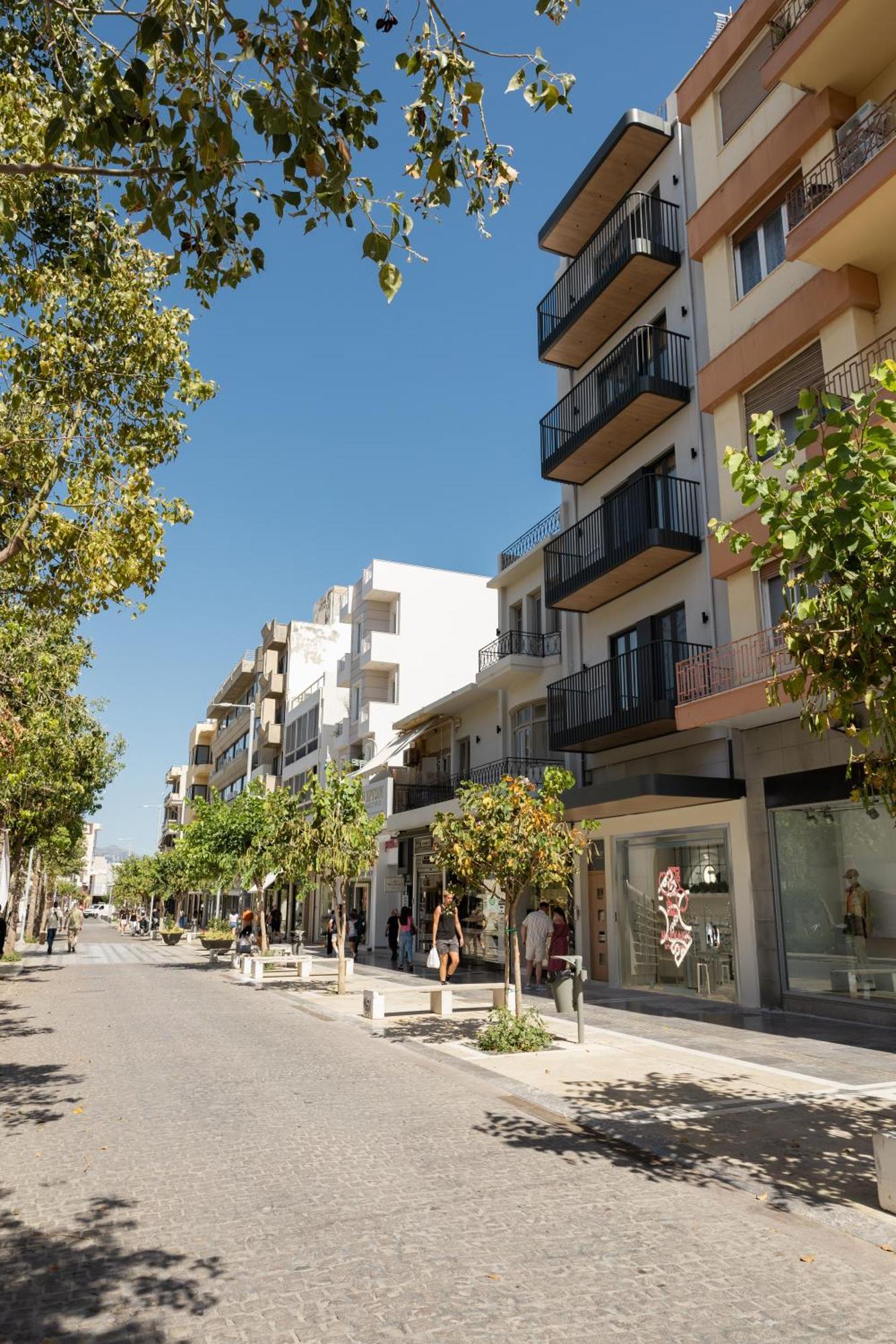 Omikron Luxury Residences Iráklio Kültér fotó