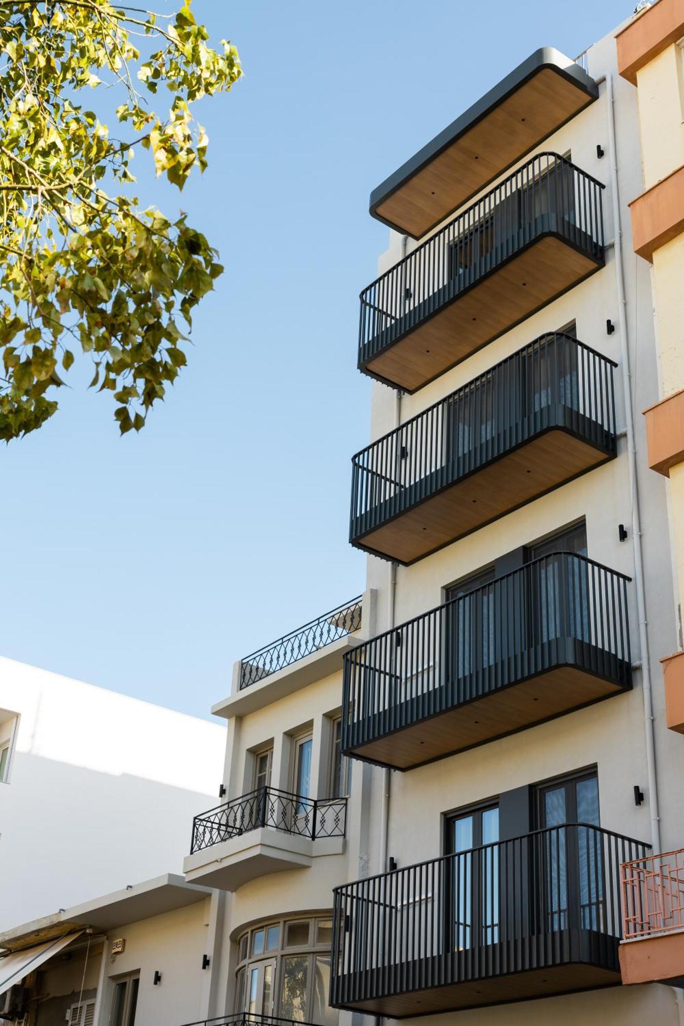 Omikron Luxury Residences Iráklio Kültér fotó