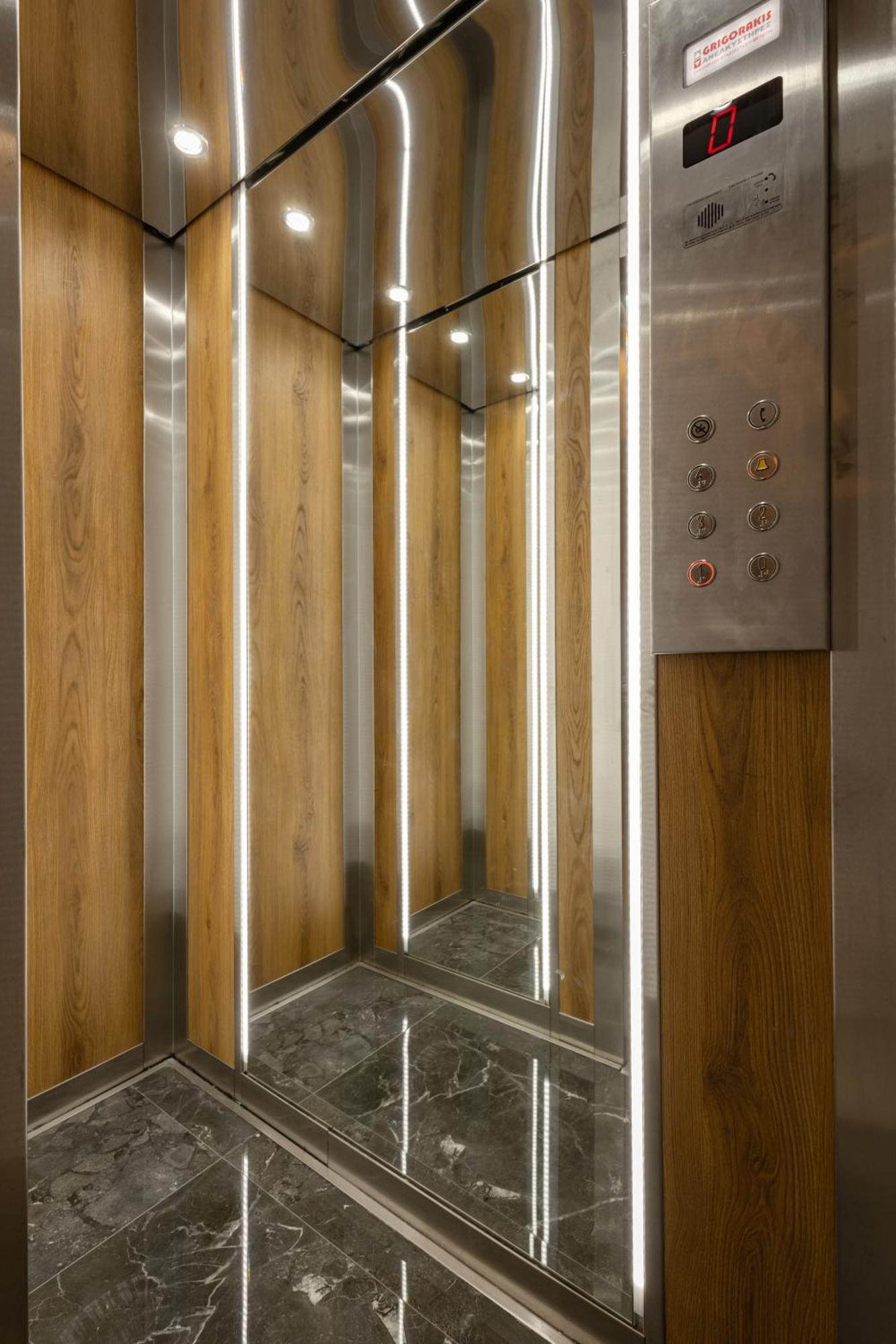 Omikron Luxury Residences Iráklio Kültér fotó
